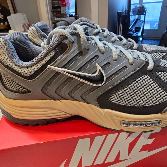 Nike Air Pegasus 2K5 Pegasus Pumice Light Smoke Grey Retro Mens 10 NEW - Picture 4 of 13